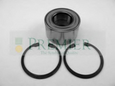BRT BEARINGS pwk0504 -  Комплект подшипника ступицы колеса